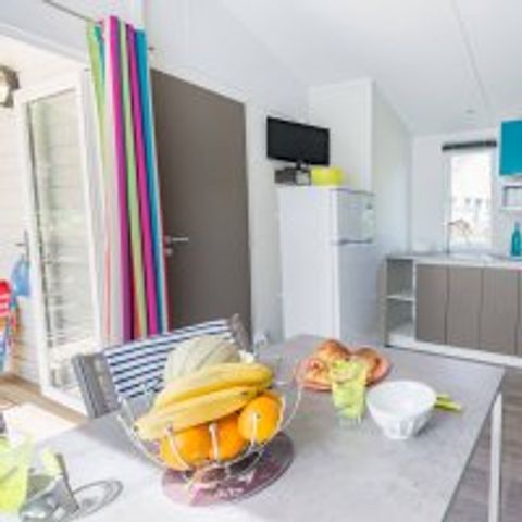 Cliquez pour découvrir toutes les photos de l'HÉBERGEMENT ! mobilhome - Le Helles photo 2
