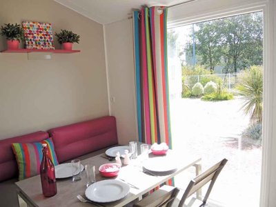 Cliquez pour découvrir toutes les photos de l'HÉBERGEMENT ! mobilhome - Le Helles photo 7