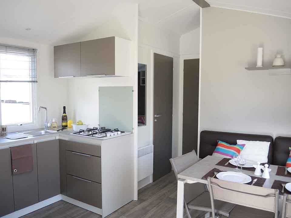 Cliquez pour découvrir toutes les photos de l'HÉBERGEMENT ! mobil-home - Le Helles photo 3
