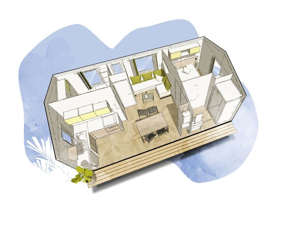mobil-home - Le Helles photo 2