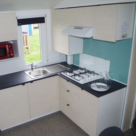 Cliquez pour découvrir toutes les photos de l'HÉBERGEMENT ! mobilhome - La Vie photo 2