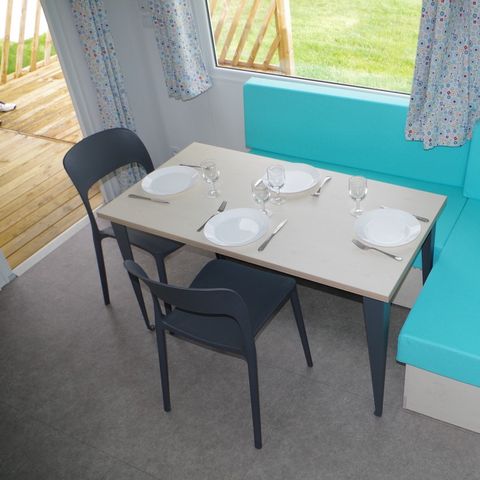 Cliquez pour découvrir toutes les photos de l'HÉBERGEMENT ! mobilhome - La Vie photo 3