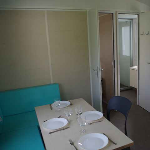 Cliquez pour découvrir toutes les photos de l'HÉBERGEMENT ! mobilhome - La Vie photo 5