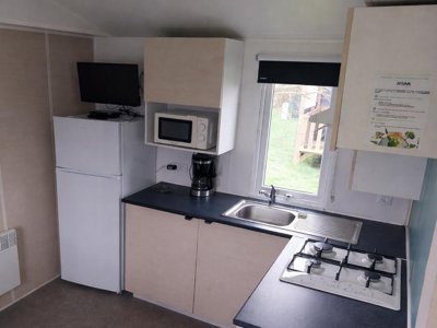 Cliquez pour découvrir toutes les photos de l'HÉBERGEMENT ! mobil-home - La Vie photo 2