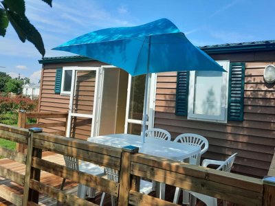 Cliquez pour découvrir toutes les photos de l'HÉBERGEMENT ! mobil-home - Les Chênes Clairs photo 2