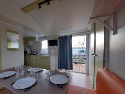 Cliquez pour découvrir toutes les photos de l'HÉBERGEMENT ! mobil-home - Les Chênes Clairs photo 3