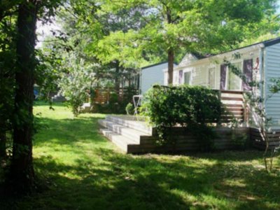 Cliquez pour découvrir toutes les photos de l'HÉBERGEMENT ! mobil-home - La Digue photo 2