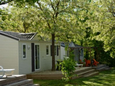 Cliquez pour découvrir toutes les photos de l'HÉBERGEMENT ! mobil-home - La Digue photo 3