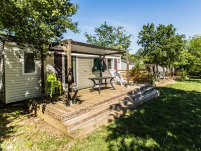 Cliquez pour découvrir toutes les photos de l'HÉBERGEMENT ! mobil-home - La Digue photo 4
