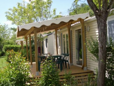 mobil-home - La Digue photo 1