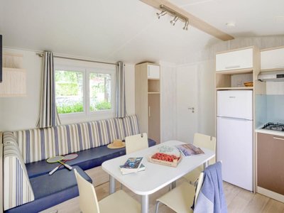 Cliquez pour découvrir toutes les photos de l'HÉBERGEMENT ! mobil-home - Flower De Mars photo 6