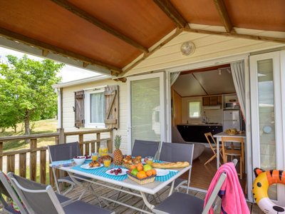 Cliquez pour découvrir toutes les photos de l'HÉBERGEMENT ! chalet - Flower De Mars photo 2