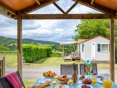 Cliquez pour découvrir toutes les photos de l'HÉBERGEMENT ! mobil-home - Flower De Mars photo 3