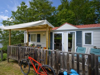 Cliquez pour découvrir toutes les photos de l'HÉBERGEMENT ! mobil-home - Flower De Mars photo 4