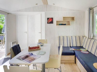 Cliquez pour découvrir toutes les photos de l'HÉBERGEMENT ! mobil-home - Flower De Mars photo 2