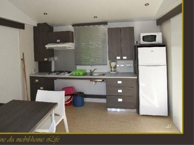 Cliquez pour découvrir toutes les photos de l'HÉBERGEMENT ! mobil-home - Flower De Mars photo 4