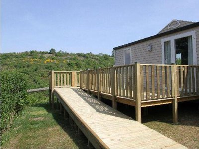 Cliquez pour découvrir toutes les photos de l'HÉBERGEMENT ! mobil-home - Flower De Mars photo 5