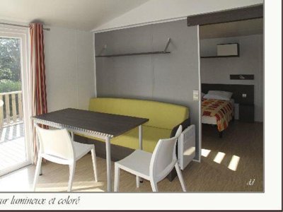 Cliquez pour découvrir toutes les photos de l'HÉBERGEMENT ! mobil-home - Flower De Mars photo 8