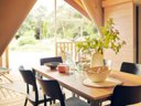 tente en toile et bois - camping Flower De Mars photo 3