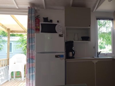 Cliquez pour découvrir toutes les photos de l'HÉBERGEMENT ! mobil-home - Du Lac De Cormoranche photo 2