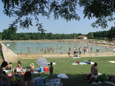 Cliquez pour découvrir toutes les photos de l'ÉTABLISSEMENT ! camping Du Lac De Cormoranche photo 13