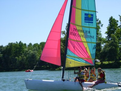 Cliquez pour découvrir toutes les photos de l'ÉTABLISSEMENT ! camping Du Lac De Cormoranche photo 15