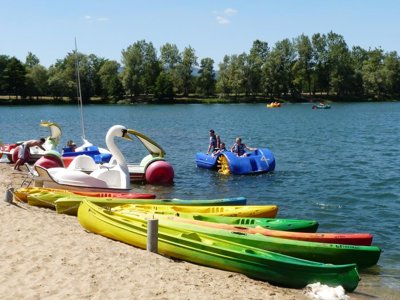 Cliquez pour découvrir toutes les photos de l'ÉTABLISSEMENT ! camping Du Lac De Cormoranche photo 16