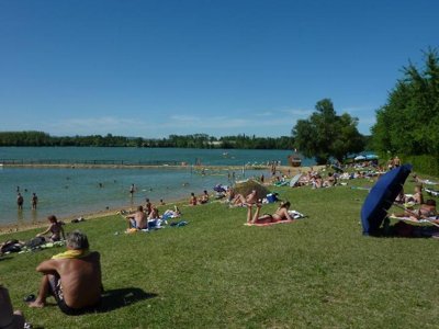 Cliquez pour découvrir toutes les photos de l'ÉTABLISSEMENT ! camping Du Lac De Cormoranche photo 28