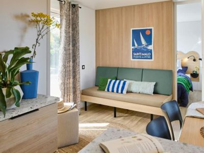 Cliquez pour découvrir toutes les photos de l'HÉBERGEMENT ! mobil-home - Du Lac De Cormoranche photo 2