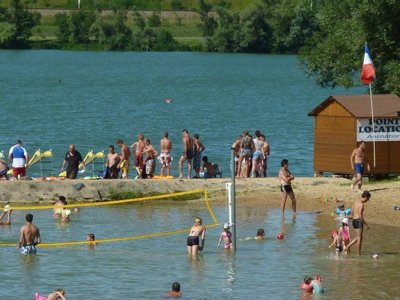 Cliquez pour découvrir toutes les photos de l'ÉTABLISSEMENT ! camping Du Lac De Cormoranche photo 30