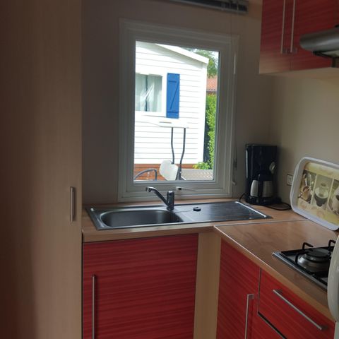 mobil-home - Du Lac De Cormoranche photo 2