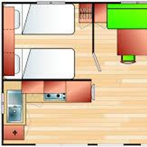 mobil-home - Du Lac De Cormoranche photo 5