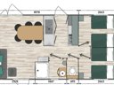 Cliquez pour découvrir toutes les photos de l'HÉBERGEMENT ! mobil-home - camping Du Lac De Cormoranche photo 5