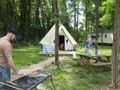 Cliquez pour découvrir toutes les photos de l'HÉBERGEMENT ! tente - camping Du Lac De Cormoranche photo 2