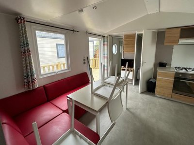 Cliquez pour découvrir toutes les photos de l'HÉBERGEMENT ! mobil-home - Le Clairmarais photo 2