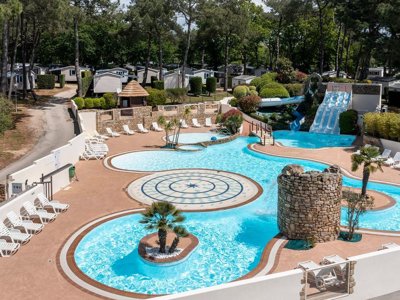 Cliquez pour découvrir toutes les photos de l'ÉTABLISSEMENT ! camping Romanée - Le Fort Espagnol photo 12