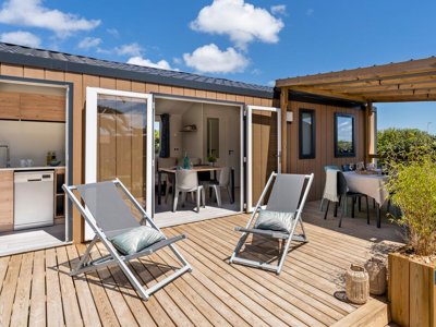 Cliquez pour découvrir toutes les photos de l'HÉBERGEMENT ! mobil-home - Romanée - Le Fort Espagnol photo 4