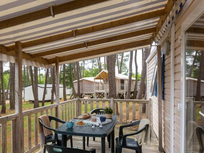 Cliquez pour découvrir toutes les photos de l'HÉBERGEMENT ! mobil-home - Romanée - Le Fort Espagnol photo 4