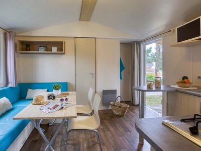 Cliquez pour découvrir toutes les photos de l'HÉBERGEMENT ! mobil-home - Romanée - Le Fort Espagnol photo 5