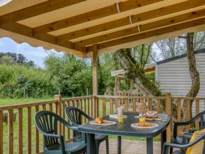 Cliquez pour découvrir toutes les photos de l'HÉBERGEMENT ! mobil-home - Romanée - Le Fort Espagnol photo 2