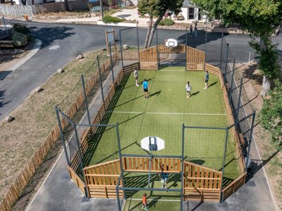 Cliquez pour découvrir toutes les photos de l'ÉTABLISSEMENT ! camping Romanée - Le Fort Espagnol photo 17