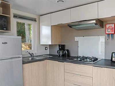 Cliquez pour découvrir toutes les photos de l'HÉBERGEMENT ! mobil-home - Romanée - Le Fort Espagnol photo 6