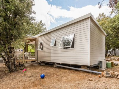 Cliquez pour découvrir toutes les photos de l'HÉBERGEMENT ! mobil-home - Romanée - Le Fort Espagnol photo 2