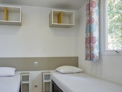 Cliquez pour découvrir toutes les photos de l'HÉBERGEMENT ! mobil-home - Romanée - Le Fort Espagnol photo 4