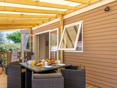 Cliquez pour découvrir toutes les photos de l'HÉBERGEMENT ! mobil-home - Romanée - Le Fort Espagnol photo 3