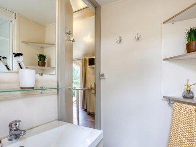 Cliquez pour découvrir toutes les photos de l'HÉBERGEMENT ! mobil-home - Romanée - Le Fort Espagnol photo 7