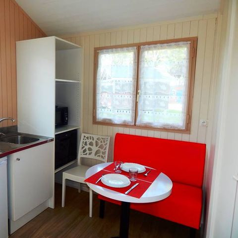 Cliquez pour découvrir toutes les photos de l'HÉBERGEMENT ! chalet - Du Mûrier photo 2