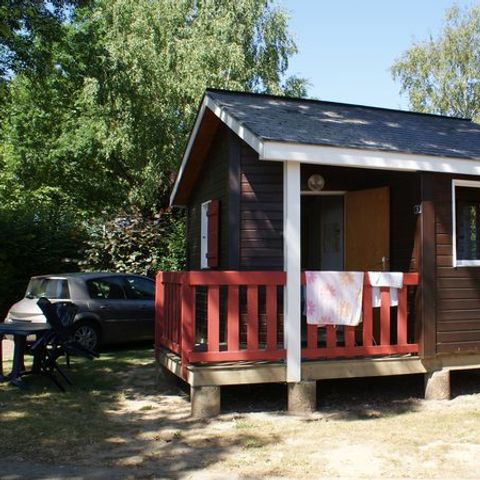 Cliquez pour découvrir toutes les photos de l'HÉBERGEMENT ! chalet - Du Mûrier photo 4