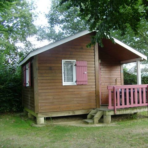 Cliquez pour découvrir toutes les photos de l'HÉBERGEMENT ! chalet - Du Mûrier photo 5