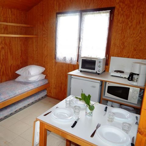 Cliquez pour découvrir toutes les photos de l'HÉBERGEMENT ! bungalow - Du Mûrier photo 2